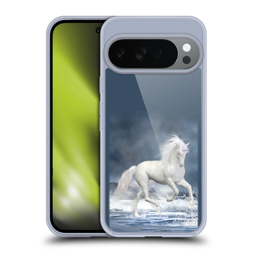 Simone Gatterwe Pegasus And Unicorns Playing Soft Gel Case for Google Pixel 10