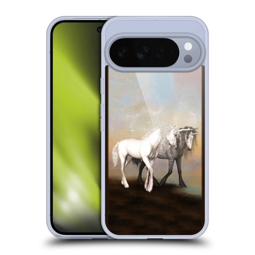 Simone Gatterwe Pegasus And Unicorns Lovers Soft Gel Case for Google Pixel 10 Pro XL