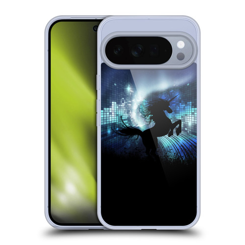 Simone Gatterwe Pegasus And Unicorns Silhouette Soft Gel Case for Google Pixel 10 Pro XL