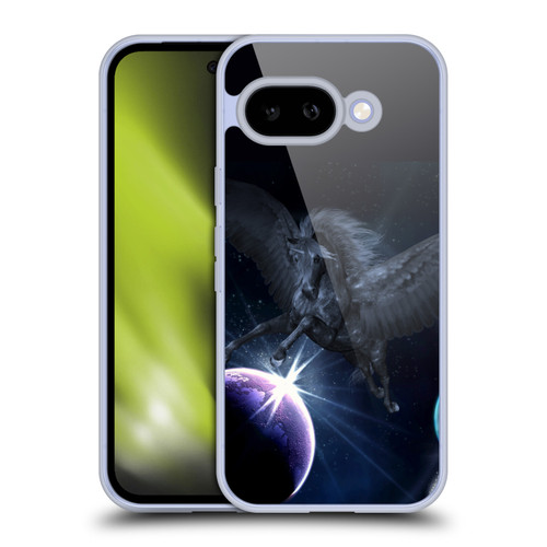 Simone Gatterwe Pegasus And Unicorns Pegasus Soft Gel Case for Google Pixel 9A