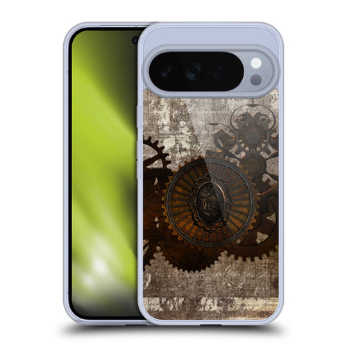 Simone Gatterwe Steampunk Letter Soft Gel Case for Google Pixel 10 Pro XL