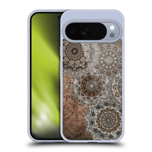 Simone Gatterwe Steampunk Vintage Mandala Soft Gel Case for Google Pixel 10 Pro XL