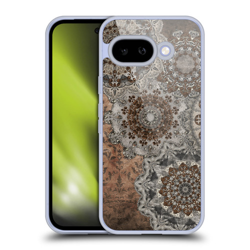 Simone Gatterwe Steampunk Vintage Mandala Soft Gel Case for Google Pixel 9A
