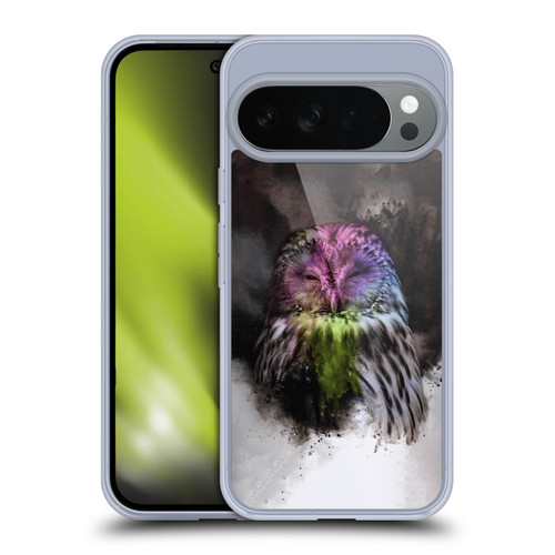 Simone Gatterwe Vintage And Steampunk Mr. Owl Soft Gel Case for Google Pixel 10