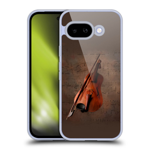 Simone Gatterwe Vintage And Steampunk Violin Soft Gel Case for Google Pixel 9A