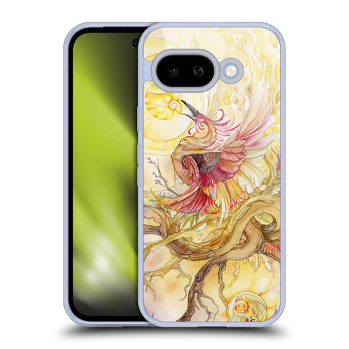 Stephanie Law Art Phoenix Soft Gel Case for Google Pixel 9A