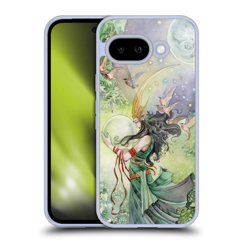 Stephanie Law Art World Soft Gel Case for Google Pixel 9A