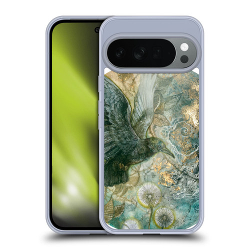 Stephanie Law Birds Detached Shadow Soft Gel Case for Google Pixel 10