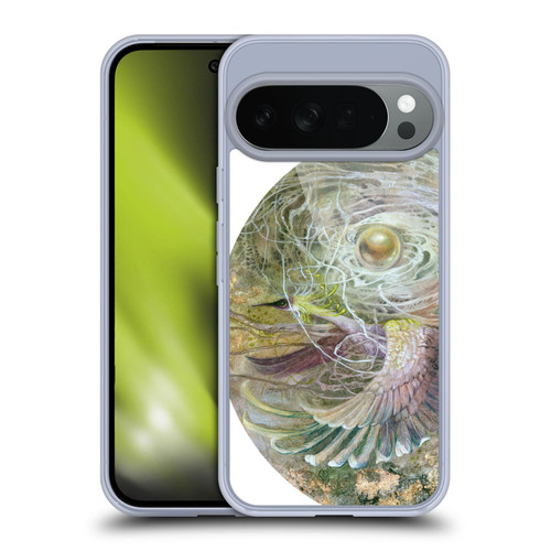 Stephanie Law Birds Unfurling Soft Gel Case for Google Pixel 10