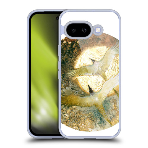 Stephanie Law Birds Duet Soft Gel Case for Google Pixel 9A