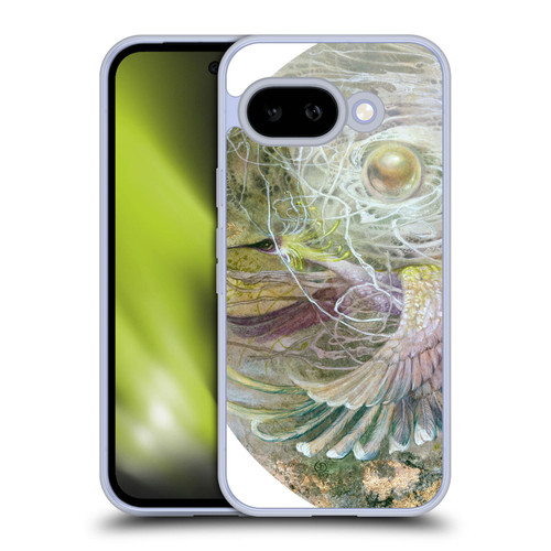 Stephanie Law Birds Unfurling Soft Gel Case for Google Pixel 9A