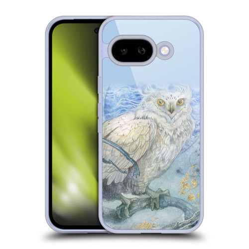 Stephanie Law Graphics Owl Soft Gel Case for Google Pixel 9A