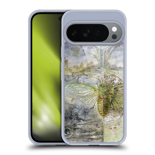 Stephanie Law Immortal Ephemera Cicada Soft Gel Case for Google Pixel 10
