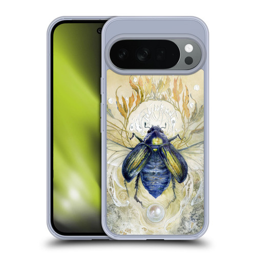 Stephanie Law Immortal Ephemera Scarab Soft Gel Case for Google Pixel 10