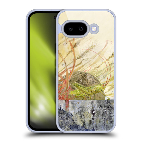 Stephanie Law Immortal Ephemera Grasshopper Soft Gel Case for Google Pixel 9A
