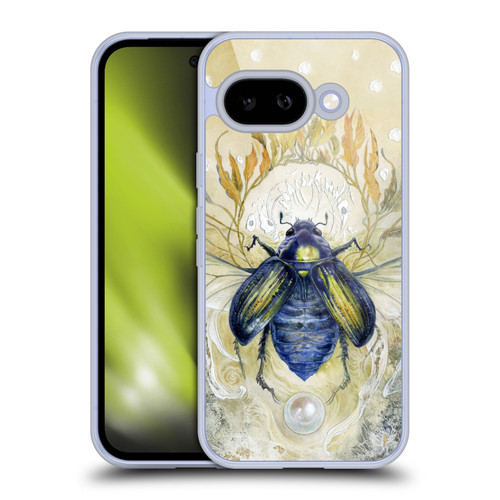 Stephanie Law Immortal Ephemera Scarab Soft Gel Case for Google Pixel 9A
