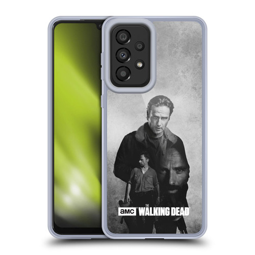 AMC The Walking Dead Double Exposure Rick Soft Gel Case for Samsung Galaxy A33 5G (2022)