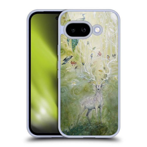 Stephanie Law Stag Sonata Cycle Deer 2 Soft Gel Case for Google Pixel 9A