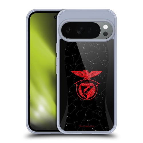 S.L. Benfica 2024/25 Crest Kit Away Soft Gel Case for Google Pixel 10