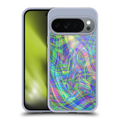 Suzan Lind Colours & Patterns Iridescent Abstract Soft Gel Case for Google Pixel 10