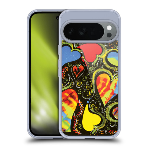 Suzan Lind Colours & Patterns Love Dance Soft Gel Case for Google Pixel 10