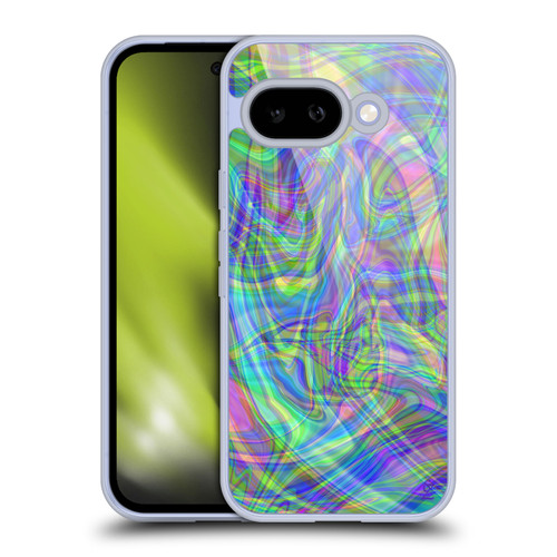 Suzan Lind Colours & Patterns Iridescent Abstract Soft Gel Case for Google Pixel 9A