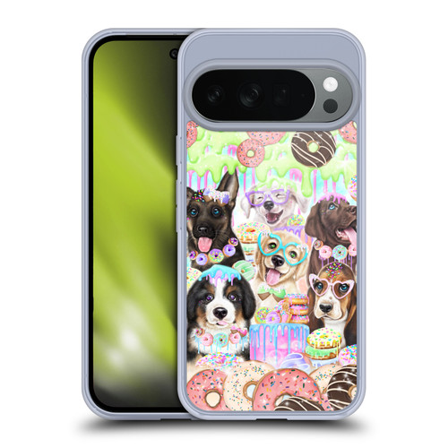 Sheena Pike Animals Puppy Dogs And Donuts Soft Gel Case for Google Pixel 10