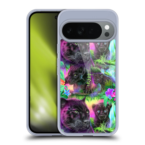 Sheena Pike Big Cats Daydream Panthers Soft Gel Case for Google Pixel 10