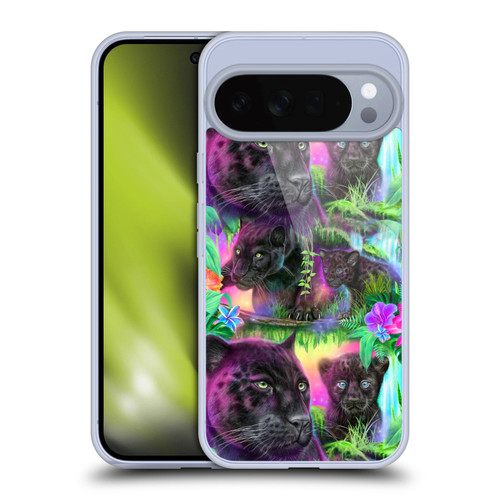Sheena Pike Big Cats Daydream Panthers Soft Gel Case for Google Pixel 10 Pro XL