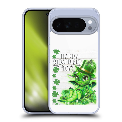 Sheena Pike Holiday St. Patrick Day Clover Dragon Soft Gel Case for Google Pixel 10 Pro XL