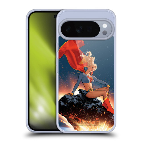 Superman DC Comics Supergirl Comic Art #23 Variant Soft Gel Case for Google Pixel 10 Pro XL