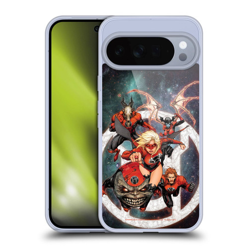 Superman DC Comics Supergirl Comic Art New 52 #30 Soft Gel Case for Google Pixel 10 Pro XL