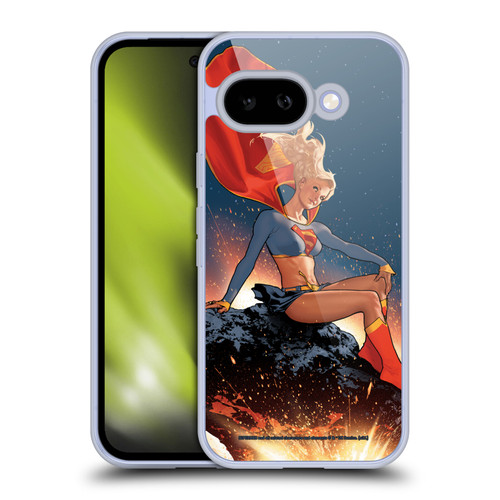 Superman DC Comics Supergirl Comic Art #23 Variant Soft Gel Case for Google Pixel 9A