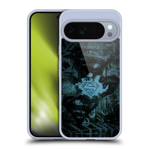Superman DC Comics Vintage Fashion Graffiti Soft Gel Case for Google Pixel 10 Pro XL