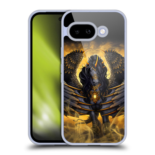 Sarah Richter Animals Gothic Pegasus Soft Gel Case for Google Pixel 9A