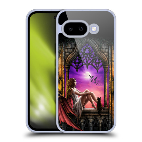 Sarah Richter Fantasy Demon Vampire Girl Soft Gel Case for Google Pixel 9A