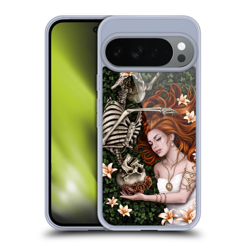 Sarah Richter Gothic Life And Death Yin Yang Girl Soft Gel Case for Google Pixel 10