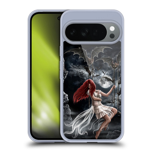 Sarah Richter Gothic Vampire Girl Soft Gel Case for Google Pixel 10