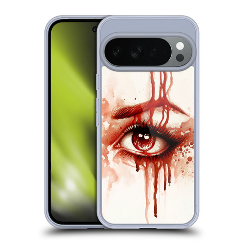 Sarah Richter Gothic Woman Eye Soft Gel Case for Google Pixel 10