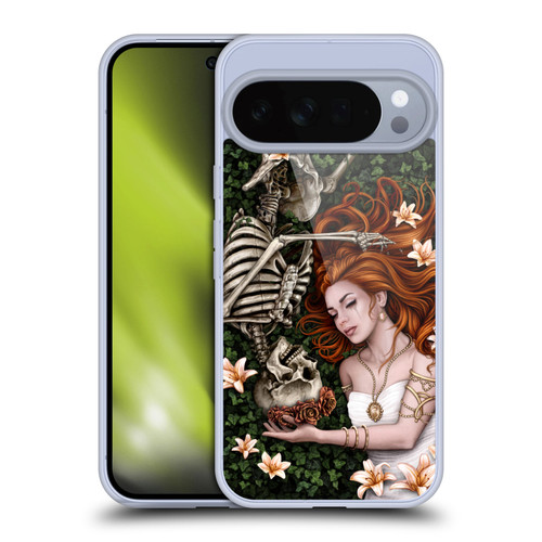 Sarah Richter Gothic Life And Death Yin Yang Girl Soft Gel Case for Google Pixel 10 Pro XL