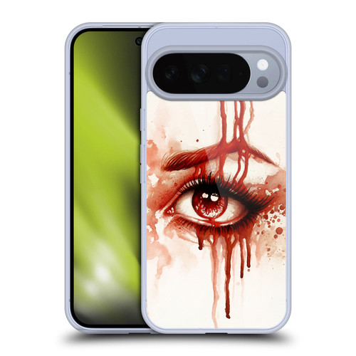 Sarah Richter Gothic Woman Eye Soft Gel Case for Google Pixel 10 Pro XL