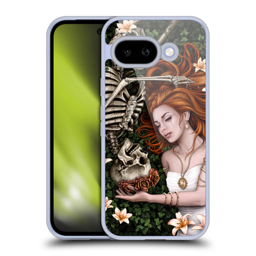 Sarah Richter Gothic Life And Death Yin Yang Girl Soft Gel Case for Google Pixel 9A