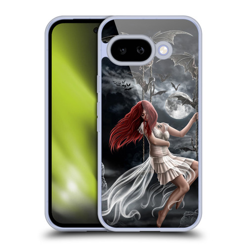 Sarah Richter Gothic Vampire Girl Soft Gel Case for Google Pixel 9A