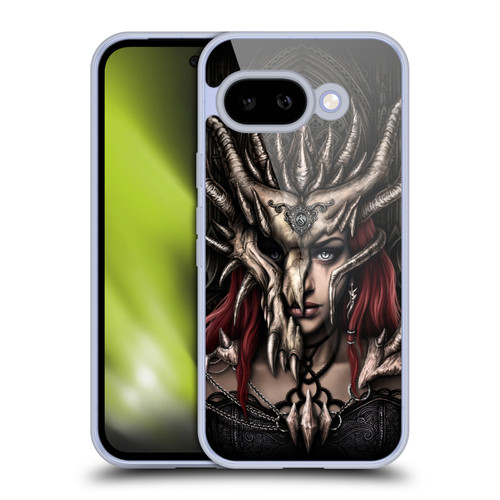 Sarah Richter Gothic Warrior Girl Soft Gel Case for Google Pixel 9A
