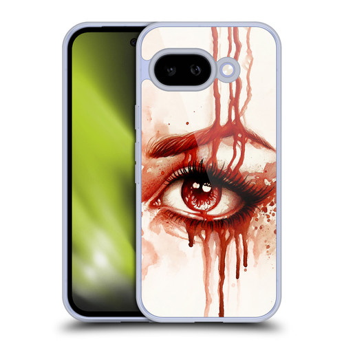 Sarah Richter Gothic Woman Eye Soft Gel Case for Google Pixel 9A