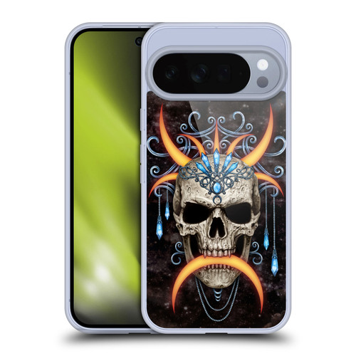 Sarah Richter Skulls Jewelry And Crown Universe Soft Gel Case for Google Pixel 10 Pro XL