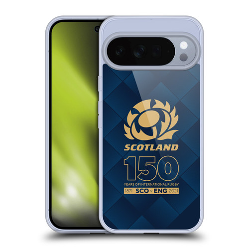 Scotland Rugby 150th Anniversary Halftone Soft Gel Case for Google Pixel 10 Pro XL