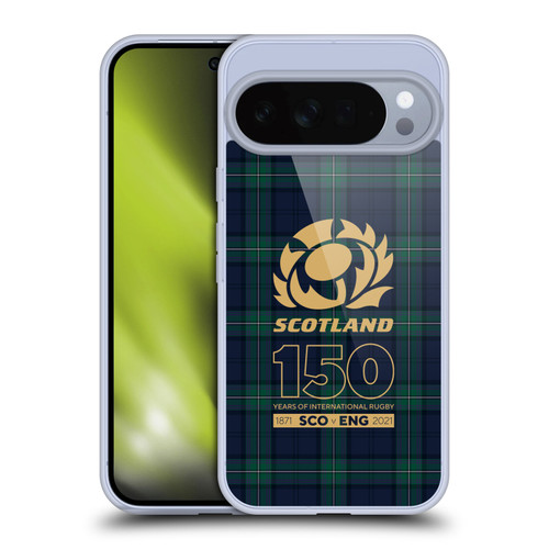 Scotland Rugby 150th Anniversary Tartan Soft Gel Case for Google Pixel 10 Pro XL