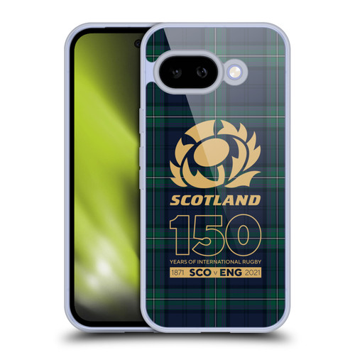 Scotland Rugby 150th Anniversary Tartan Soft Gel Case for Google Pixel 9A