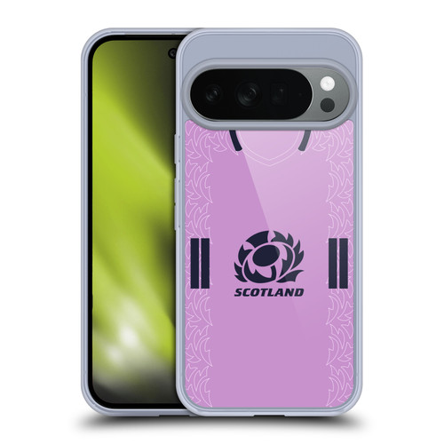 Scotland Rugby 2022/23 Crest Kit Away Soft Gel Case for Google Pixel 10